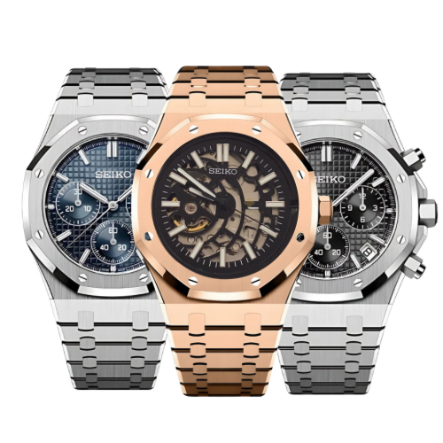 The Best Royal Oak Seiko Mods from Waqtic – Top 3 Picks