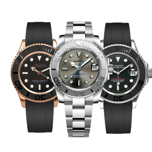 Top 3 Yachtmaster Seiko Mods from Waqtic – Luxury Meets Function