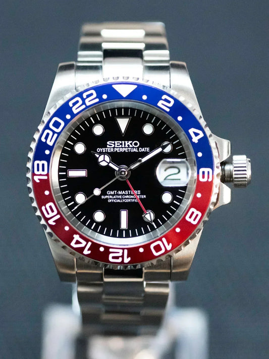 Top Seiko Mod GMT Watches: Sprite, Batman & Bruce Wayne Explained