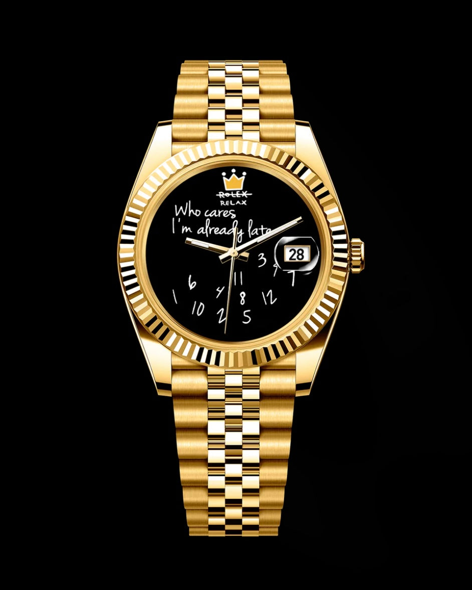 Who Cares I’m Already Late – Relax Dial Edition