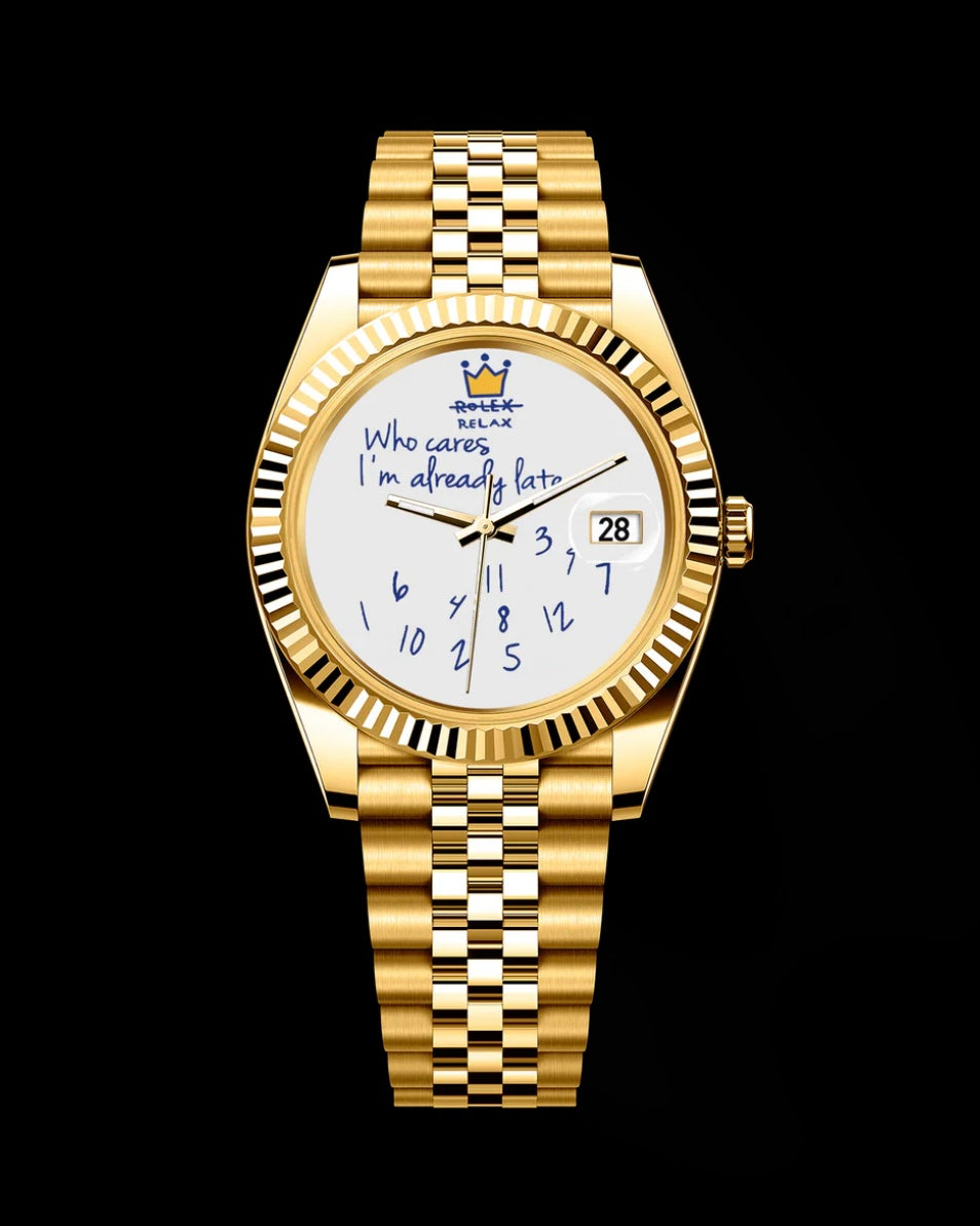 Who Cares I’m Already Late – Relax Dial Edition