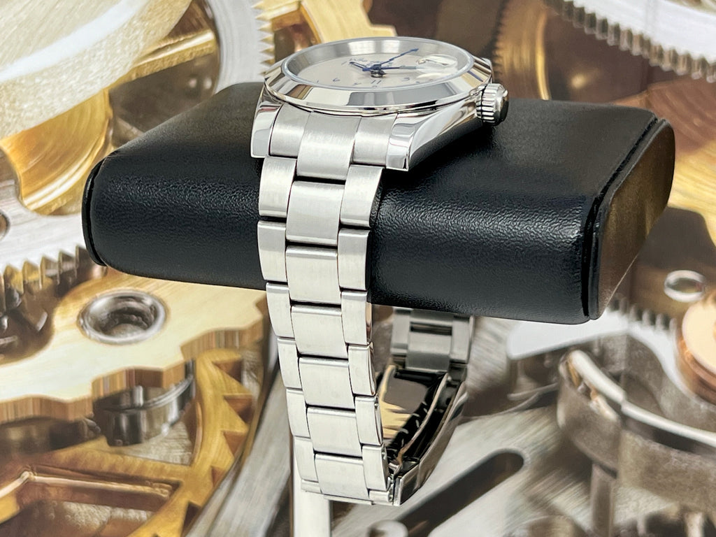 Who Cares I’m Already Late Watch – Seiko Mod