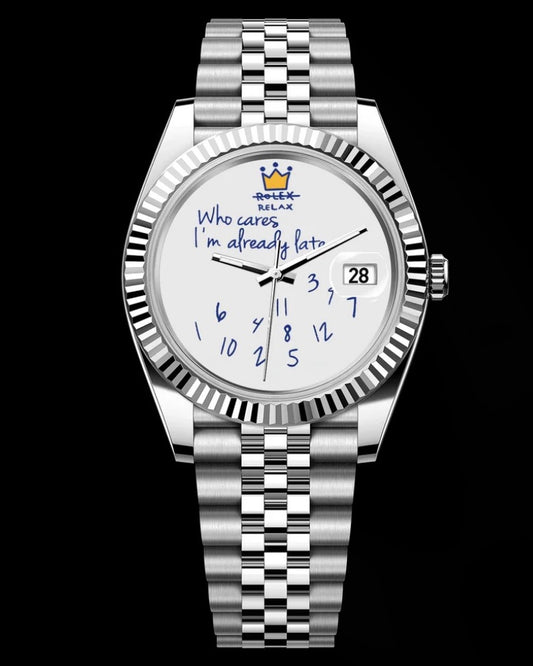 Who Cares I’m Already Late – Relax Dial Edition