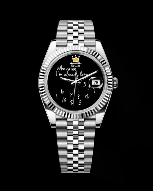 Who Cares. I’m Already Late.