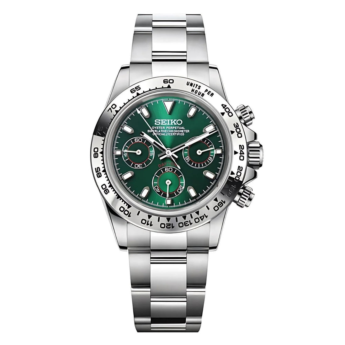 The Daytona Silver Green Mod
