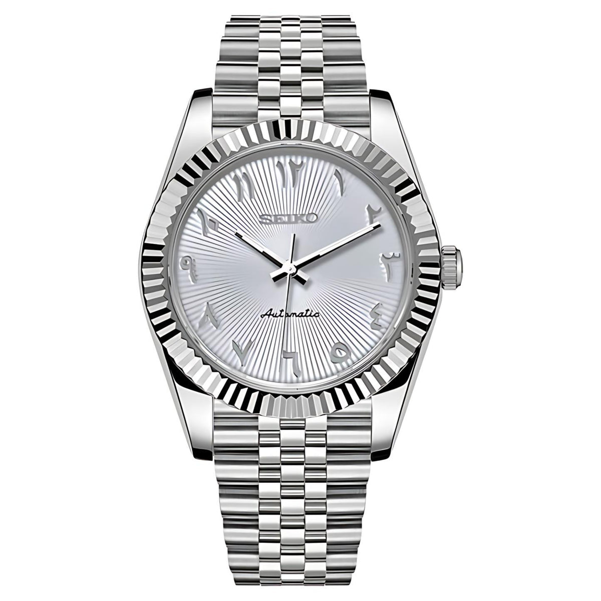 The Datejust White Arabic Mod