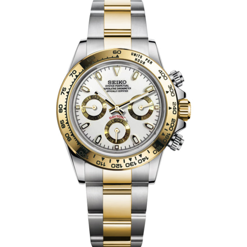 Daytona Mod - GOLD & WHITE