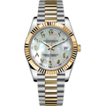 Datejust Mod - TOW-TONE GOLD ARABIC