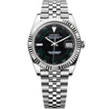 Datejust Mod -  BLACK WIMBLEDON