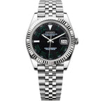 Datejust Mod -  BLACK WIMBLEDON