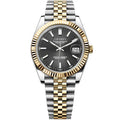 Datejust Mod - TWO-TONE GOLD & BLACK