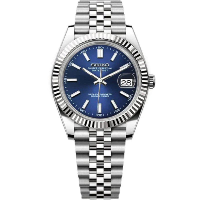 Datejust Mod - DARK BLUE