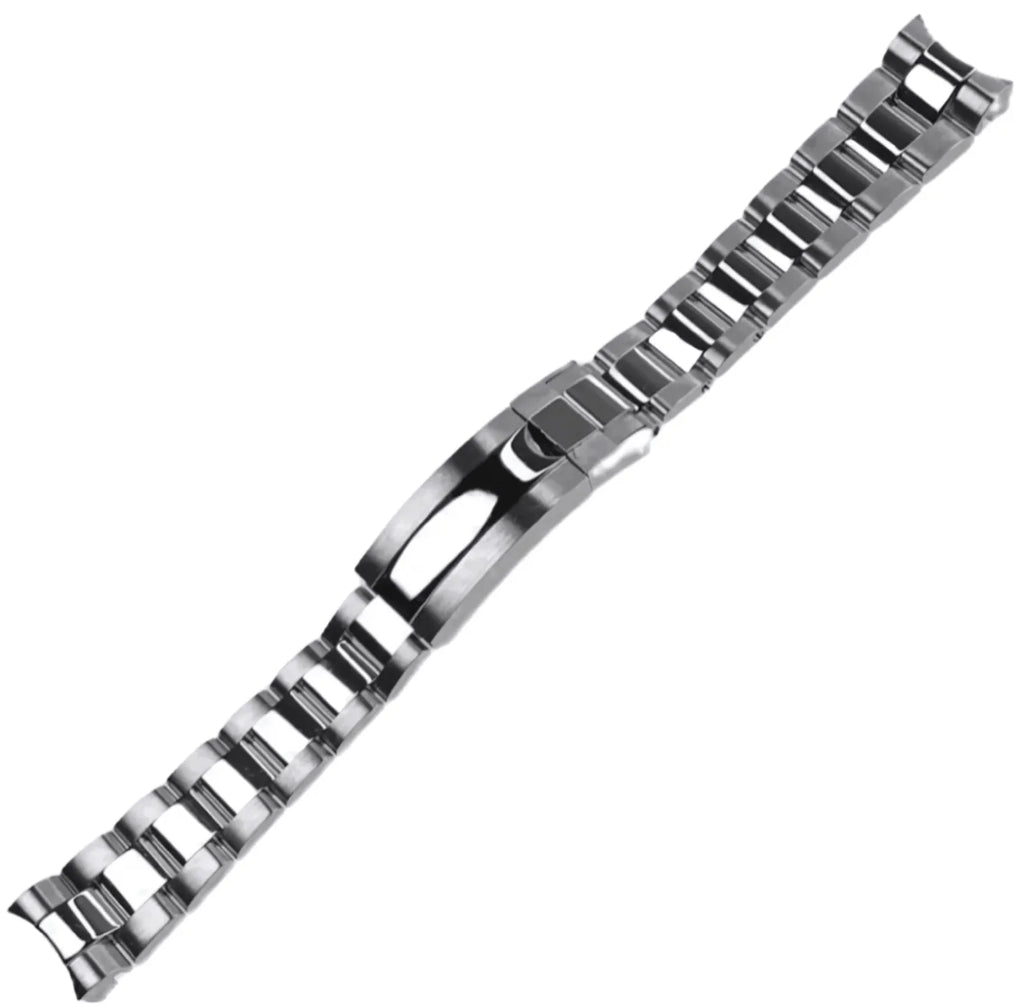 Premium Silver Oyster Bracelet