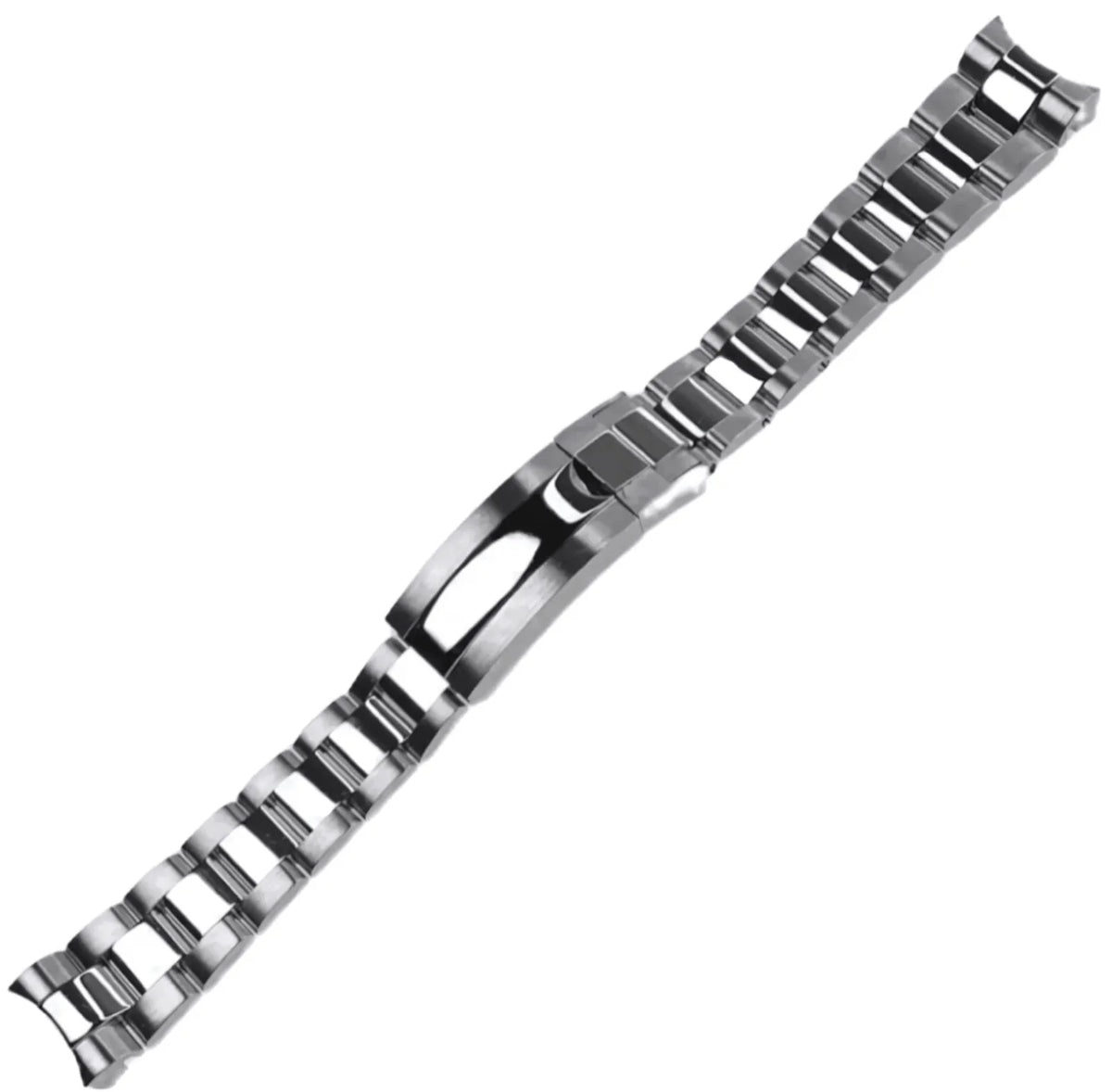 Premium Silver Oyster Bracelet