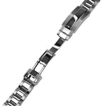 Premium Silver Oyster Bracelet