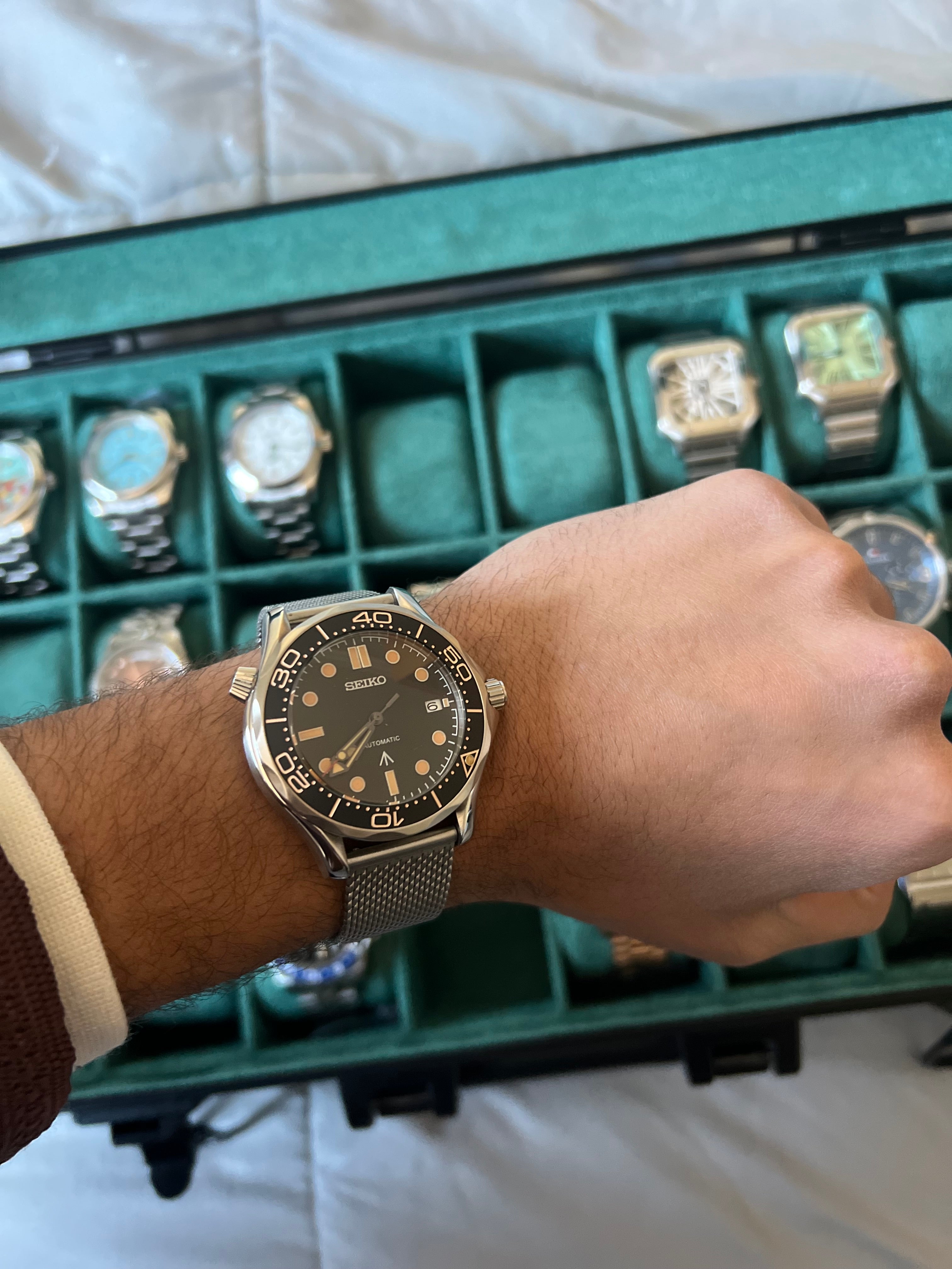 SeikoMaster Mod - JAMES BOND 007