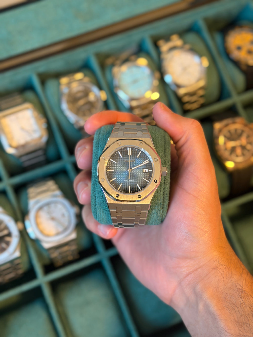 Royal Oak Mod - DARK BLUE