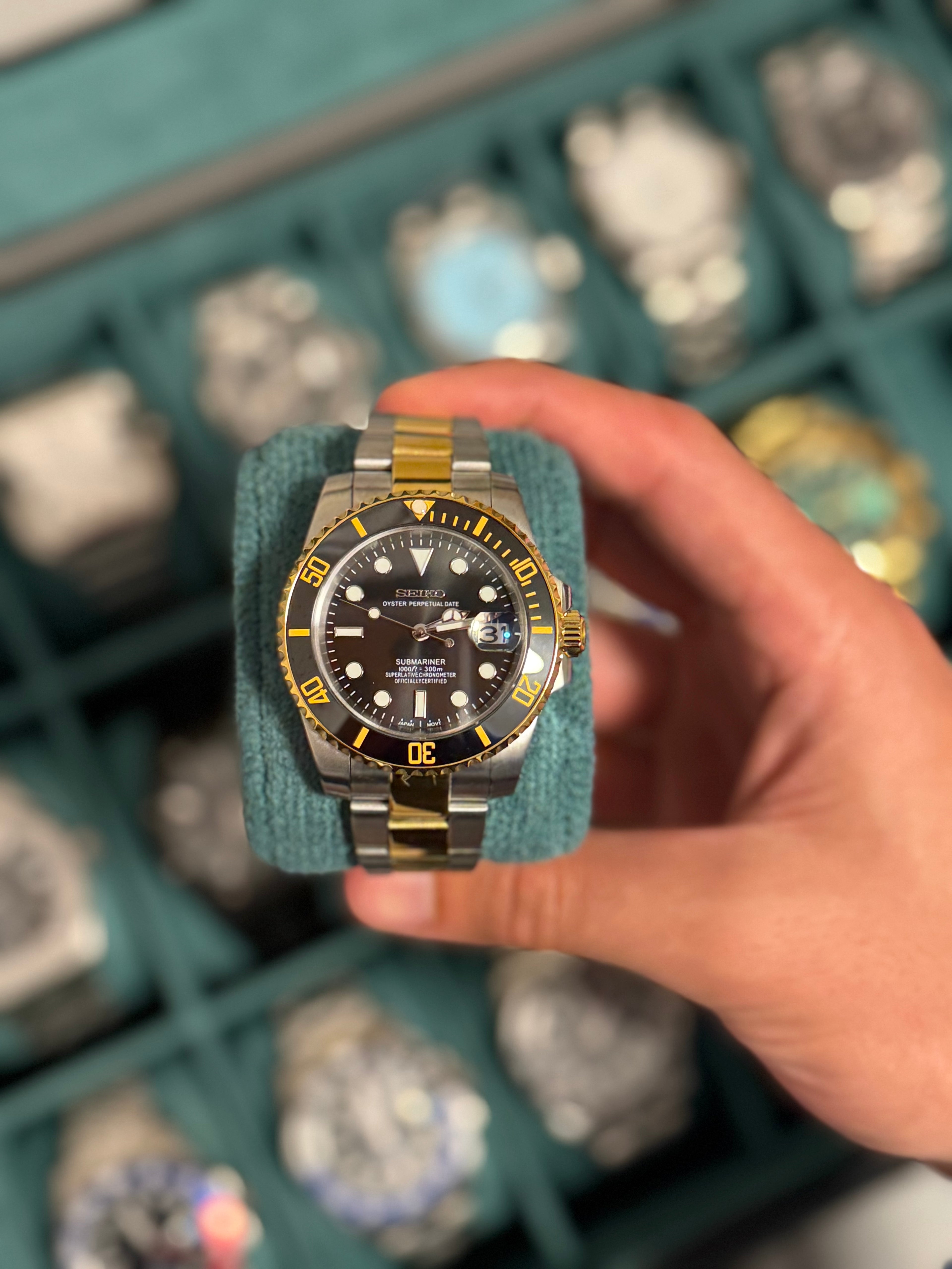 Submariner Mod - TWO-TONE NIGHT