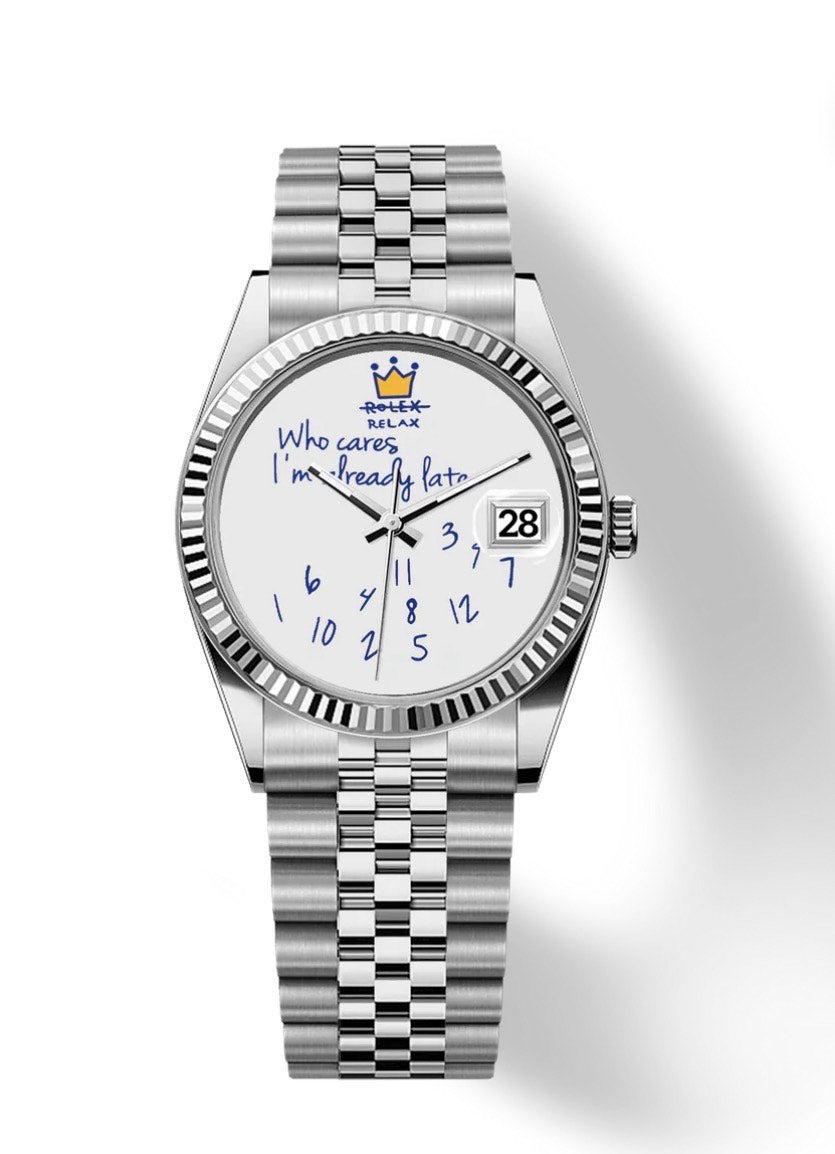 Who Cares I'm Already Late - Relax Addition