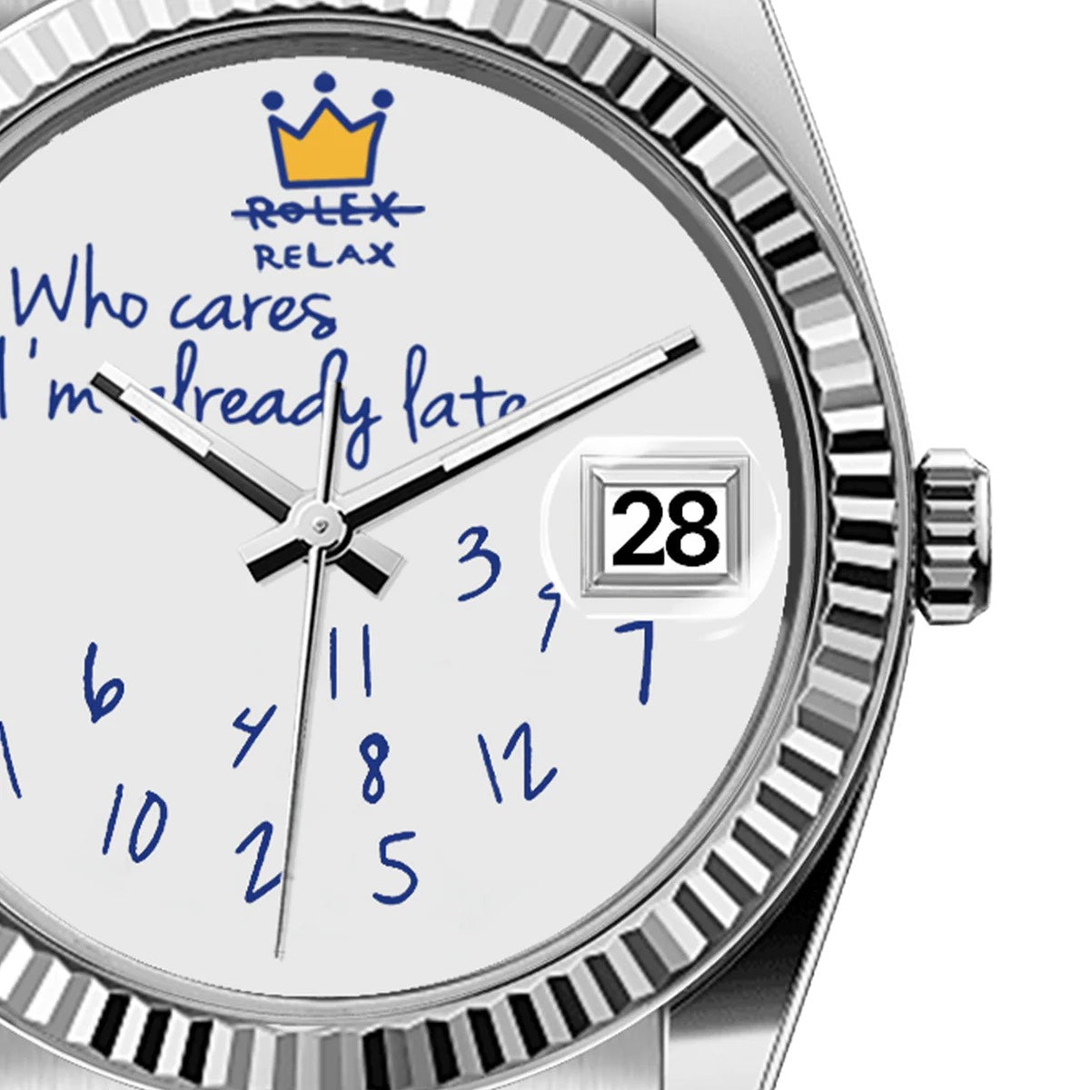 Who Cares I'm Already Late - Relax Addition