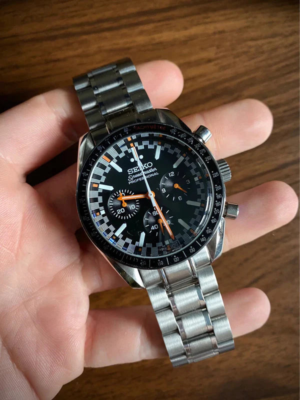 SeikoMaster Mod - ORANGE MOON