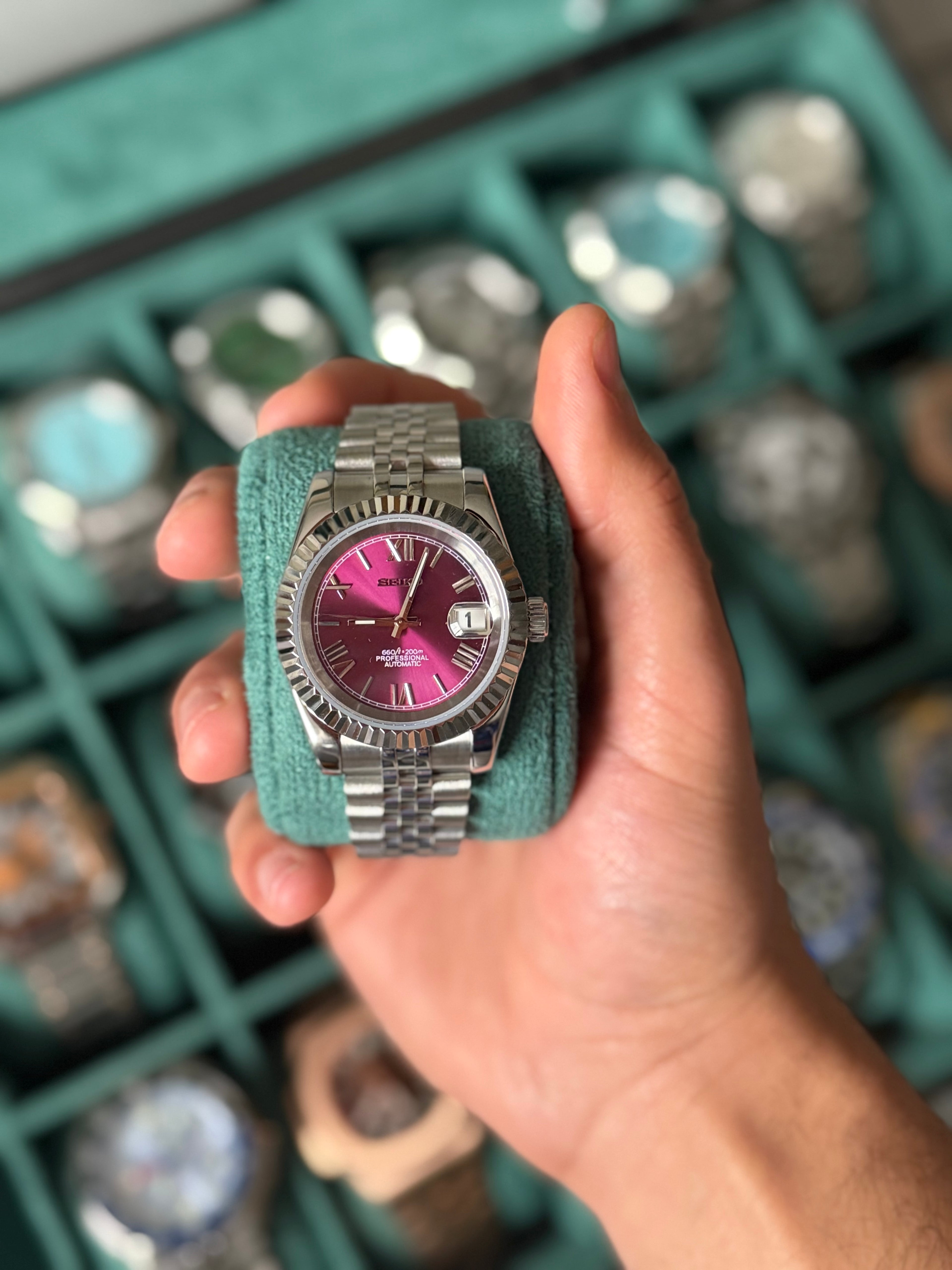 Datejust - PURPLE ROMAN
