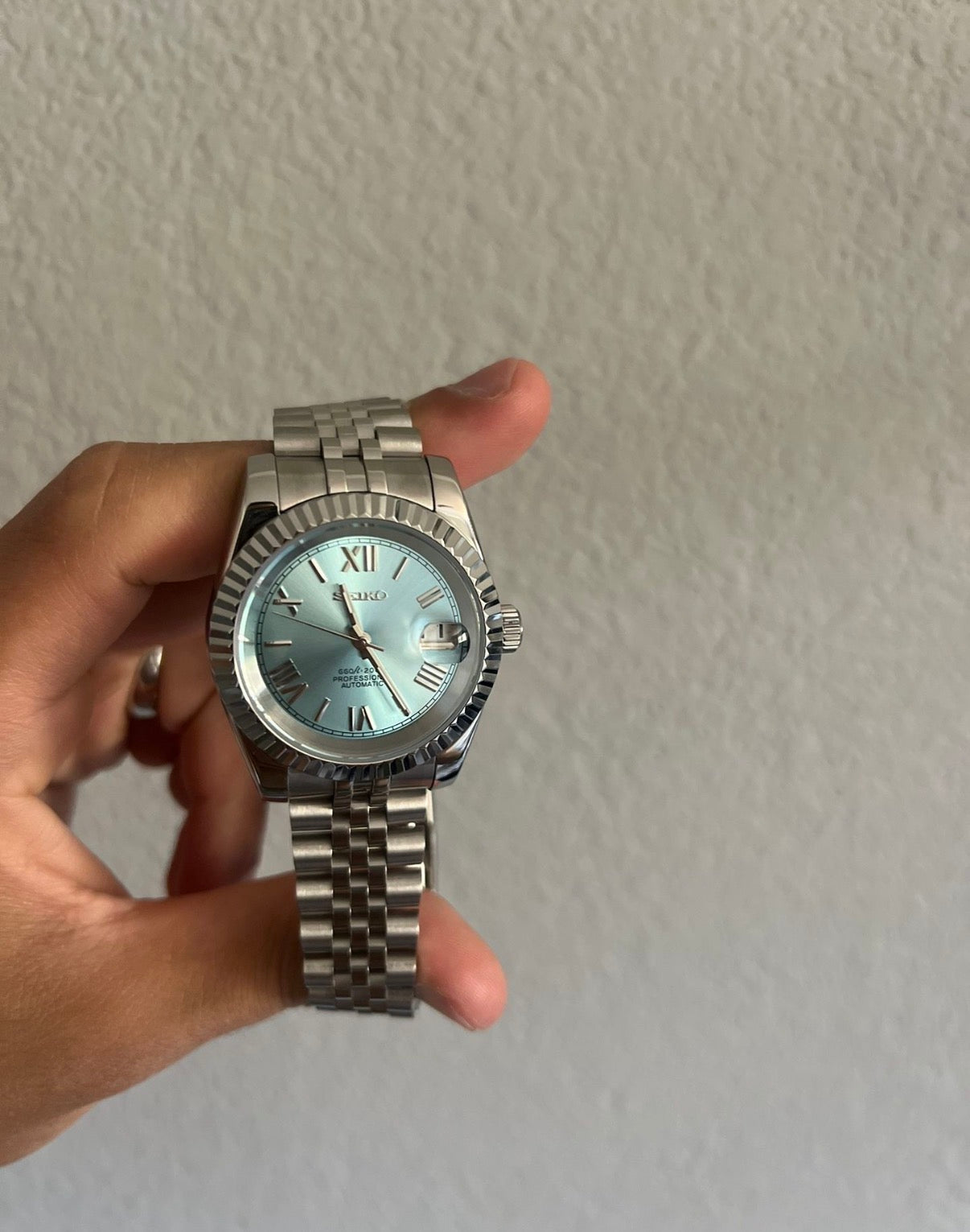Datejust - SKY BLUE ROMAN