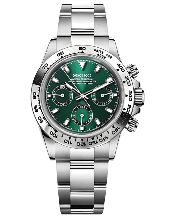 Daytona Mod - SILVER & GREEN