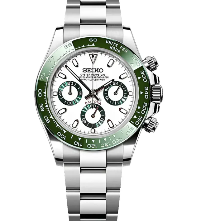 Daytona Mod - GREEN & WHITE