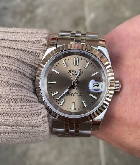 Datejust - CHAMPANGE