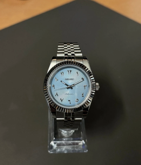 SeikoJust - LIGHT BLUE ARABIC MOD