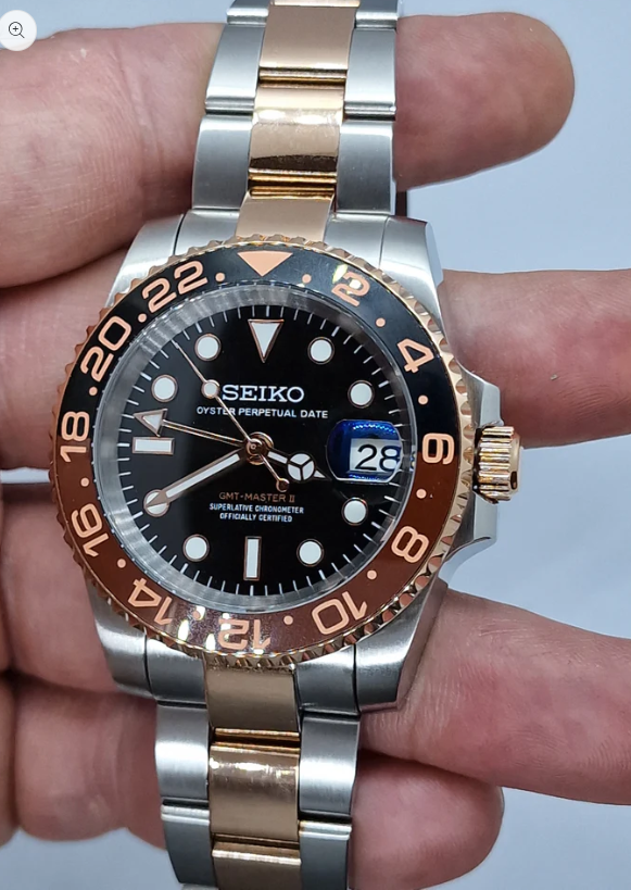 GMT Mod - TWO-TONE ROOT BEER