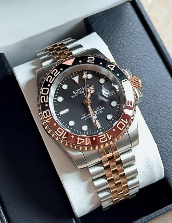 GMT MOD - TOW-TONE - ROOT BEER