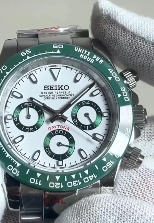 Daytona Mod - GREEN & WHITE