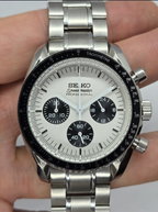 Speedmaster Mod - WHITE MOON
