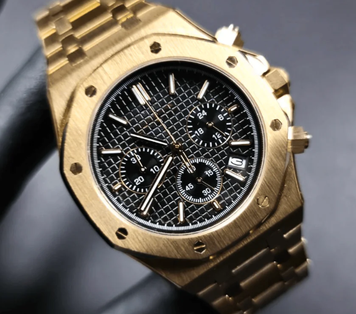 Royal Oak Mod - BLACK ROSE