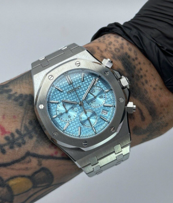 Royal Oak Mod Chronograph - ICE BLUE