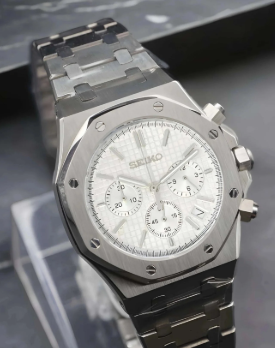 Royal Oak Chronograph Mod - WHITE