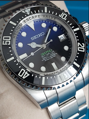 Submariner Mod - DEEPSEA BLUE