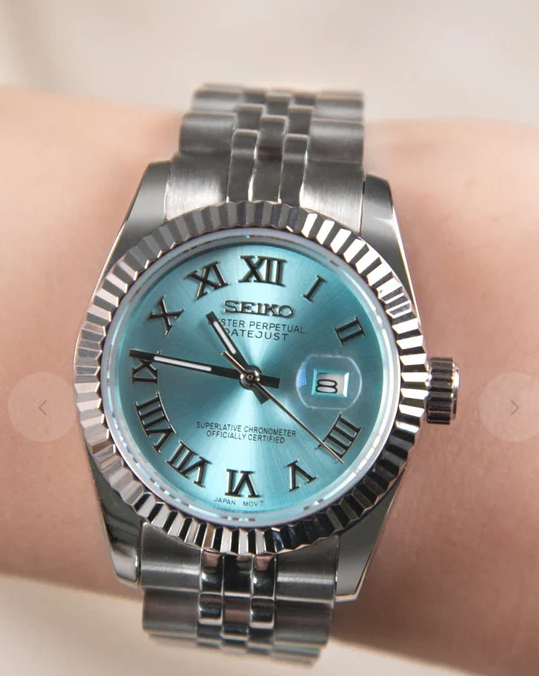 Women's Baby Blue Datejust