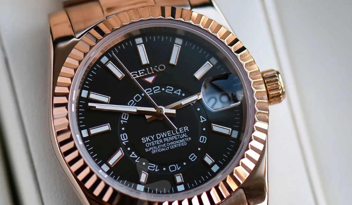 Skydweller Mod - Rose Gold Black