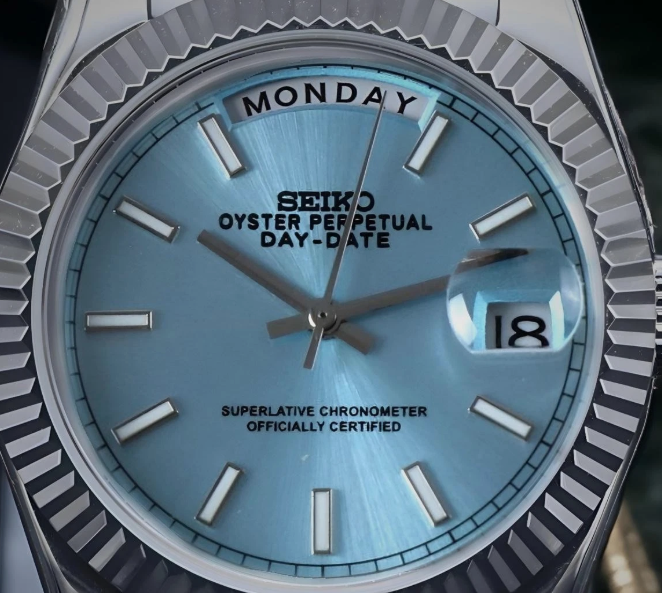 Day-Date Mod - BABY BLUE