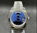 Day-Date Mod - OCEAN BLUE ROMAN