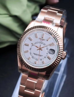 Skydweller Mod- Rose Gold White