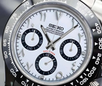 Daytona Mod - WHITE ARABIC RUBBER STRAP