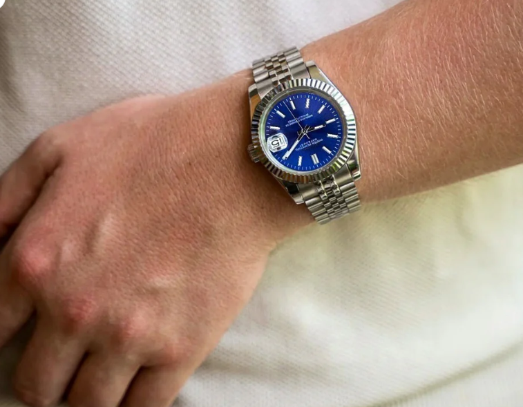 Datejust Mod - DARK BLUE