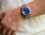 Datejust Mod - DARK BLUE