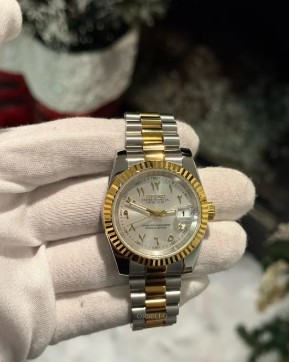 Datejust Mod - TOW-TONE GOLD ARABIC