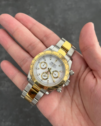 Daytona Mod - GOLD & WHITE