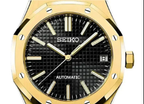 Royal Oak Mod - GOLD & BLACK